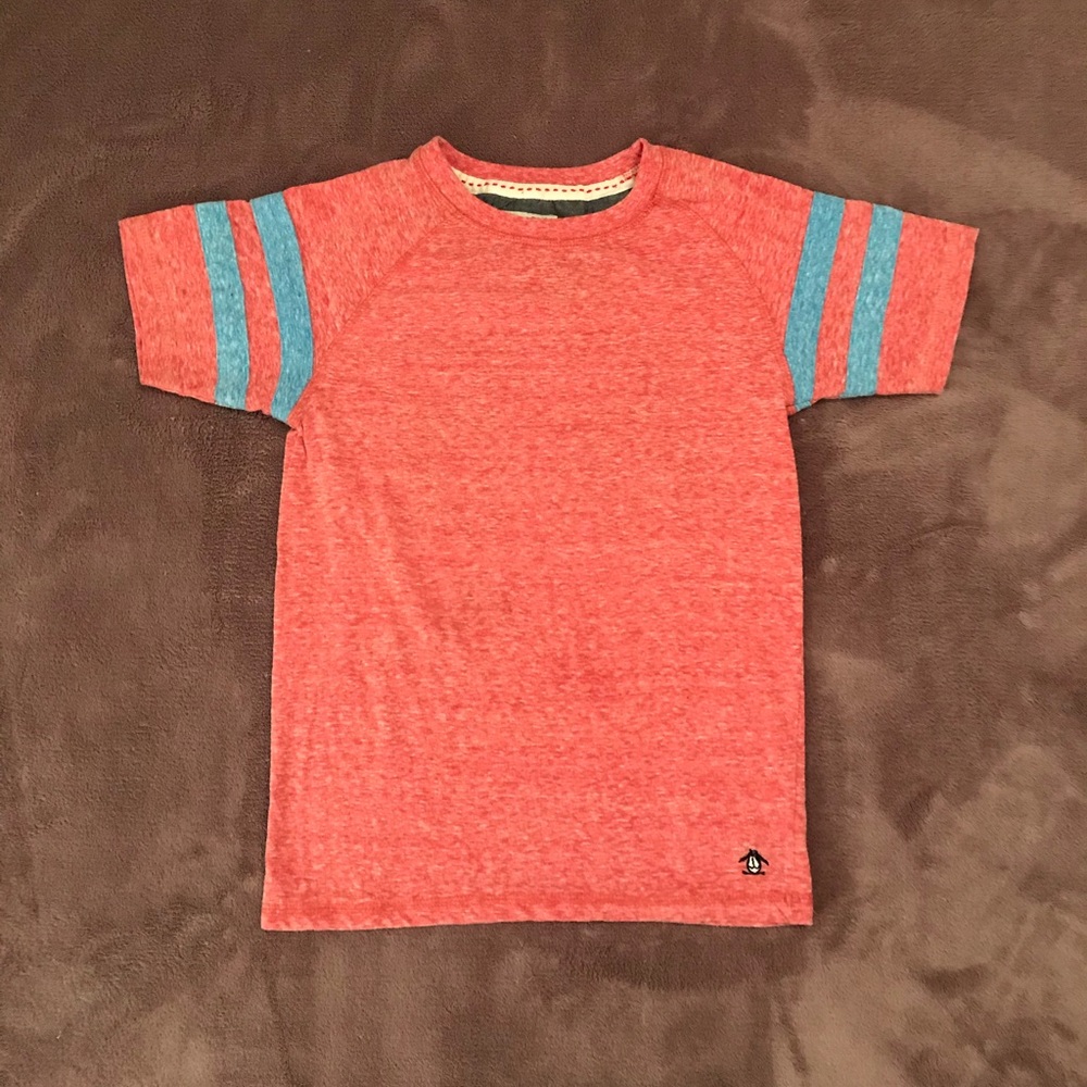 Boys Original Penguin Jersey Tshirt